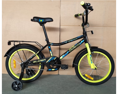 Велосипед 18 радиус Slider